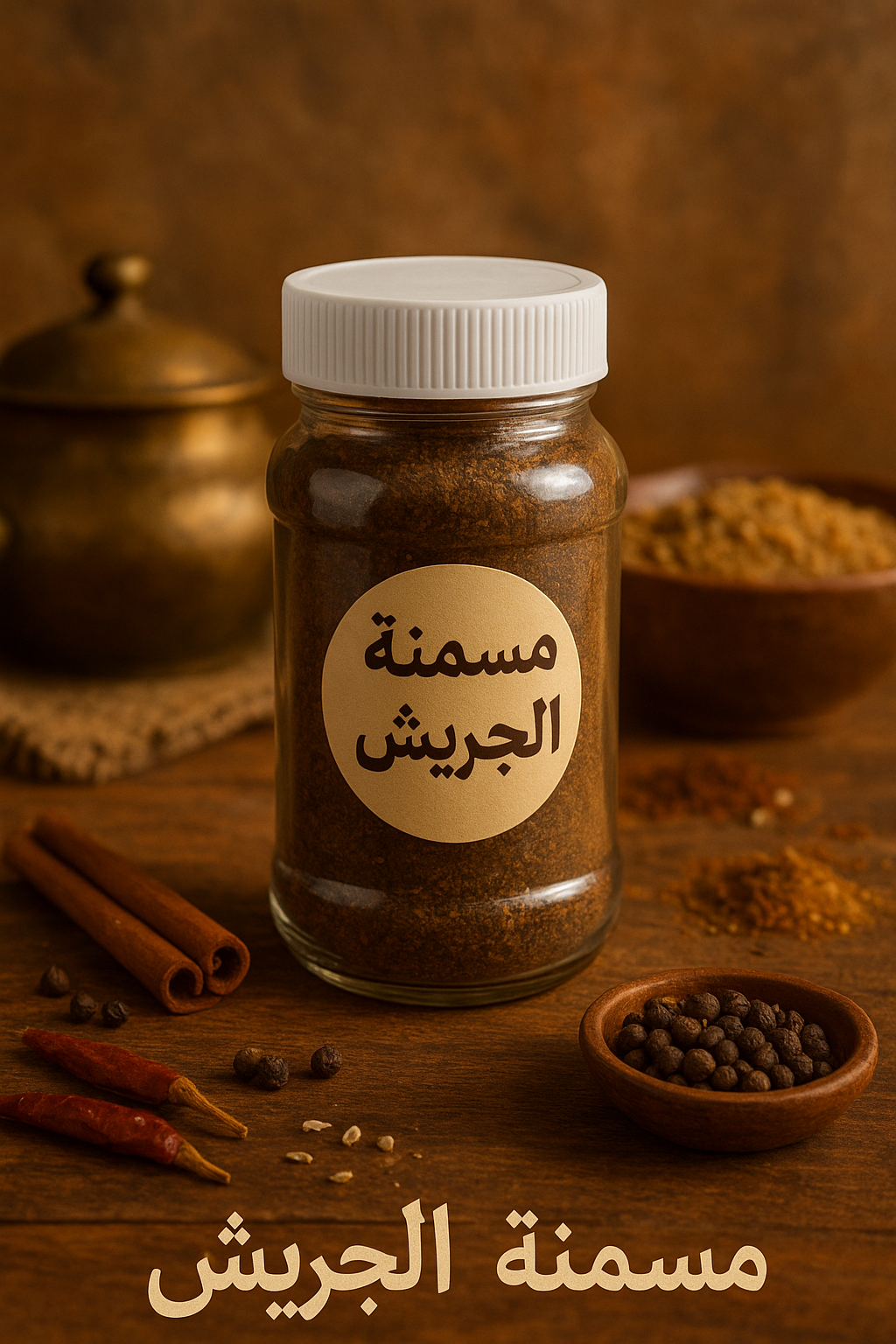 مسمنة الجريش والمرقوق