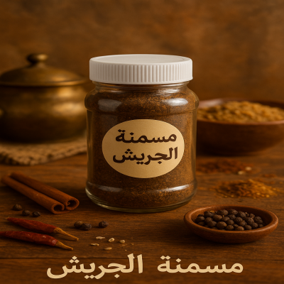 مسمنة الجريش والمرقوق