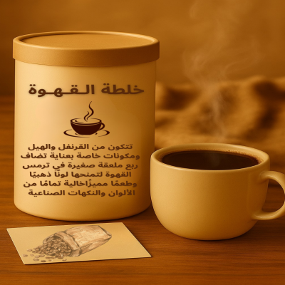 خلطة القهوة 